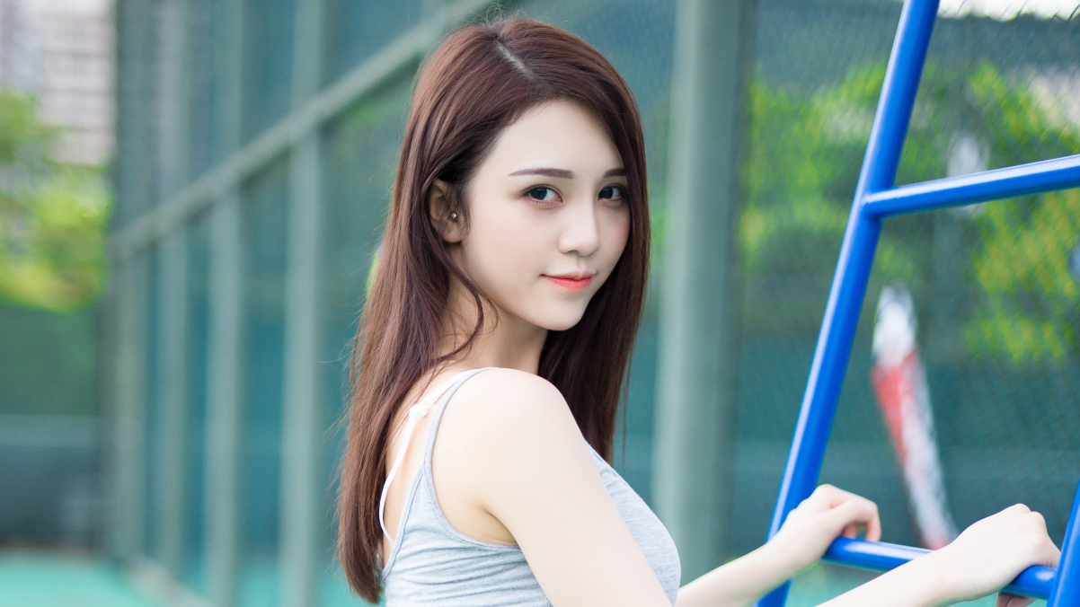 长发好身材运动美女4k壁纸3840x2160.jpg